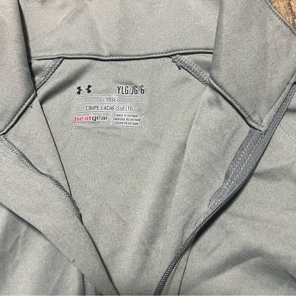 Under Armour Girls Long Sleeve Tops Bundle Of 2 Size YLG - Picture 4 of 4